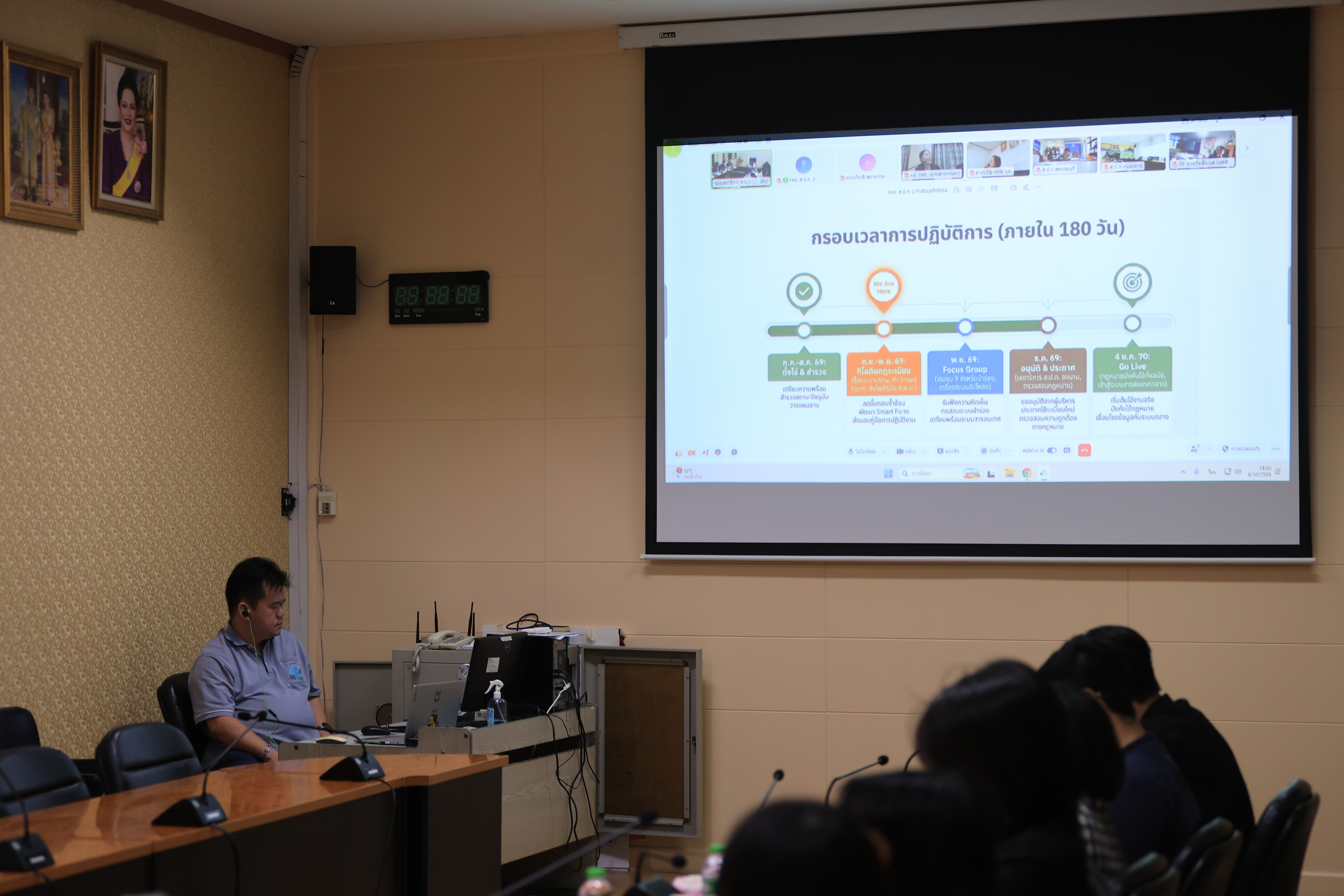 title - ส.ป.ก. ประชุมคณะทํางานขับเคลื่อนการปฏิบัติตามพระราชบัญญัติการอํานวยความสะดวก ในการพิจารณาอนุญาตและการให้บริการแก่ประชาชน พ.ศ. 2569 ครั้งที่ 1/2569 
